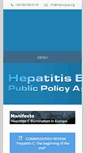 Mobile Screenshot of hepbcppa.org